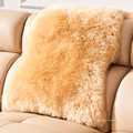 Black Real Sheepskin Rug